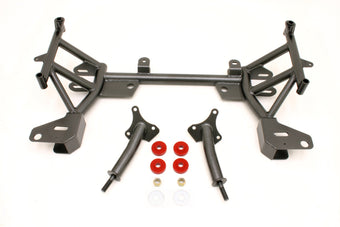compare product BMR 93-02 F-Body K-Member w/ SBC/BBC Motor Mounts and STD. Rack Mounts - Black Hammertone