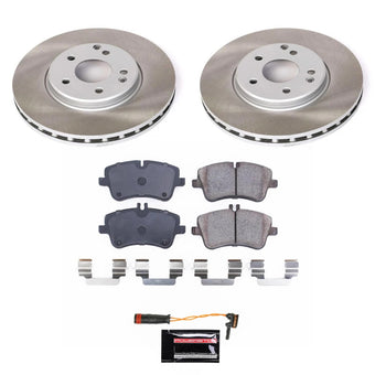compare product Power Stop 09-11 Mercedes-Benz SLK300 Front Semi-Coated Rotor Kit