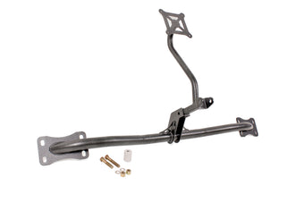 compare product BMR 05-14 S197 Mustang Bolt-On Parachute Mount - Black Hammertone