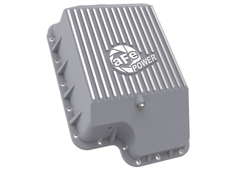 aFe Transmission Pan (Raw); Ford Diesel Trucks 03 - 10 V8 - 6.0/6.4L (td) - My Store