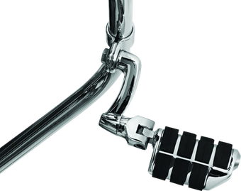 compare product Kuryakyn Longhorn Offset Dually ISO Peg With 1-1/2in Clamp Chrome