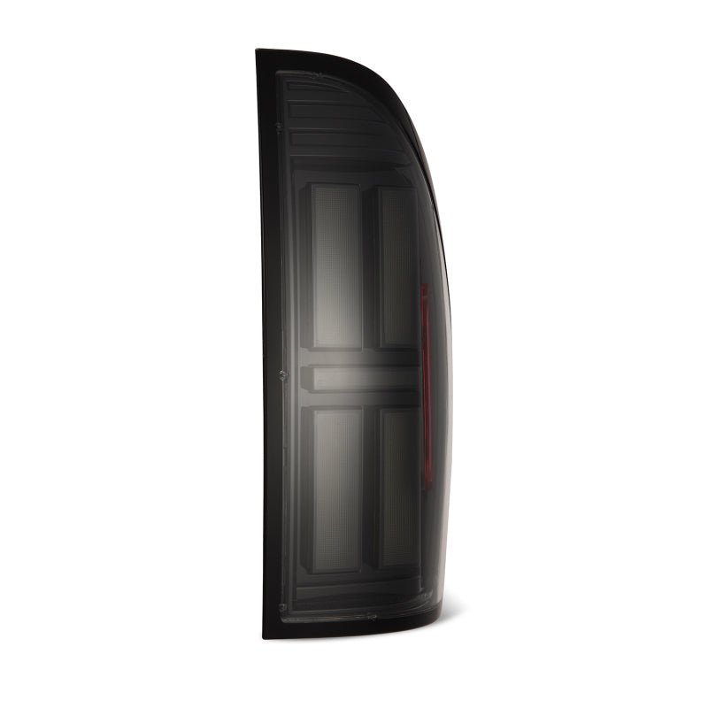 AlphaRex 05 - 15 Toyota Tacoma NOVA Prismatic LED Tail Lights - Alpha - Black - My Store