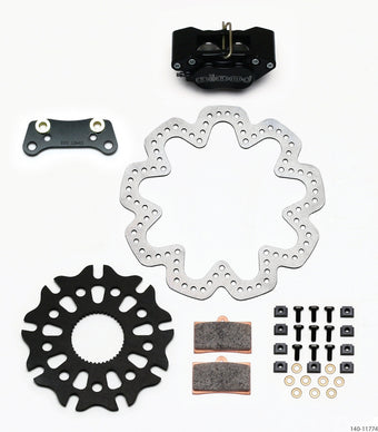 compare product Wilwood GP320 Right Rear Kit SA Rotor 10.50in SuperAlloy Solid Rotor