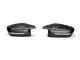 Akrapovic BMW M2 Coupe (G87) Chopped Carbon Fiber Mirror Cap Set - Matte - My Store