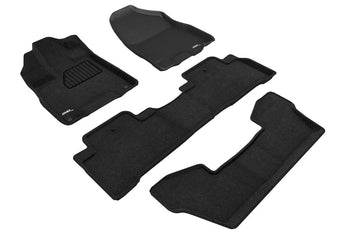 compare product 3D MAXpider 17-20 Acura MDX 6-Seat Elegant Black R1 R2 R3