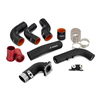 compare product Mishimoto 2023+ Toyota GR Corolla Intercooler Pipe Kit - Micro Wrinkle Black
