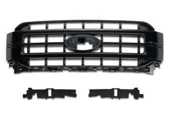 compare product Ford Racing 2021 F-150 Black Painted Grille