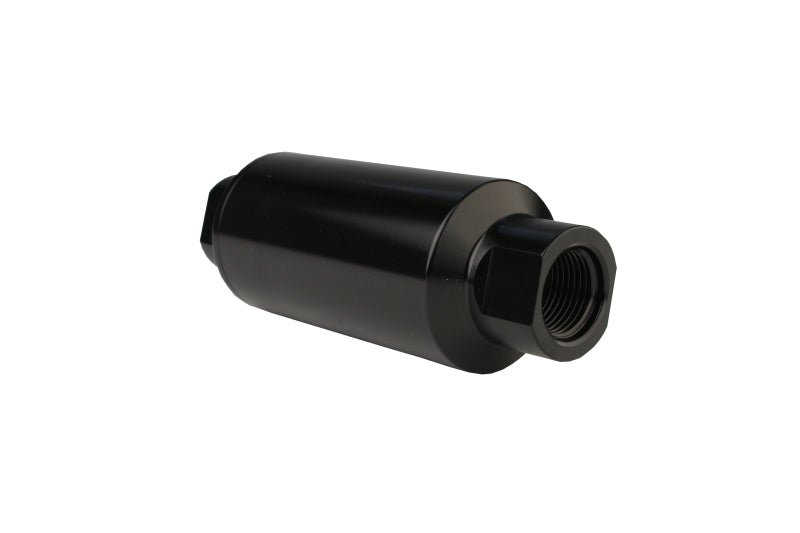 Aeromotive In - Line Filter - AN - 10 - Black - 100 Micron - My Store