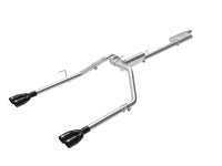 aFe Vulcan Series 3in - 2 - 1/2in 304 SS Cat - Back 2020 Jeep Gladiator (JT) V6 - 3.6L w/ Black Tips - My Store