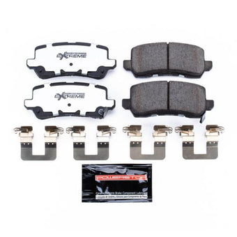 compare product Power Stop 17-19 Acura MDX Rear Z26 Extreme Street Brake Pads w/Hardware