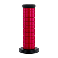 Mishimoto Weighted Grip Shift Knob - Black / Red - My Store