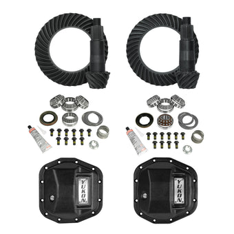 compare product Yukon Gear & Install Kit Package for Jeep Rubicon JL/JT w/D44 Front & Rear in a 4.88 Ratio Stage 2