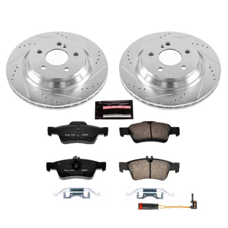 Power Stop 12 - 13 Mercedes - Benz S350 Rear Z23 Evolution Sport Brake Kit - My Store