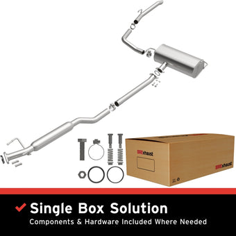 compare product BRExhaust 17-20 Toyota Sienna 3.5L Direct-Fit Replacement Exhaust System