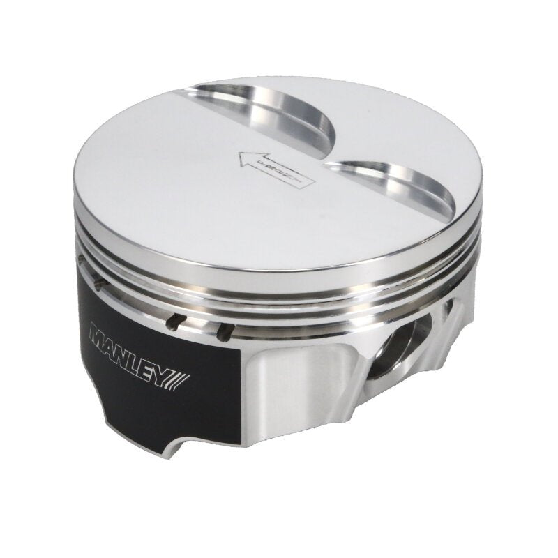 Manley Chevrolet LS 4.065in Bore 1.304in CD 4CC Platinum Series Dish Piston - Set of 8 - My Store