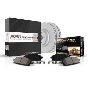 compare product Power Stop 19-21 Ford Ranger Front Z17 Evolution Geomet Coated Brake Kit