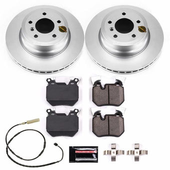 compare product Power Stop 11-13 BMW 135i Rear Z23 Evolution Sport Coated Brake Kit
