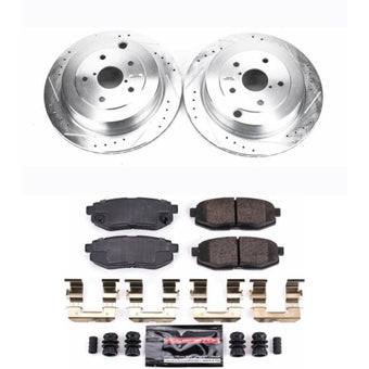 compare product Power Stop 06-07 Subaru B9 Tribeca Rear Z23 Evolution Sport Brake Kit