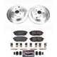 Power Stop 06 - 07 Subaru B9 Tribeca Rear Z23 Evolution Sport Brake Kit - My Store