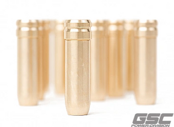 compare product GSC P-D Toyota 2JZ Exhaust Valve Guide for 6.6mm Valve Stem .003in Oversize - Single