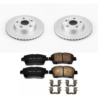 compare product Power Stop 04-09 Toyota Prius Front Z17 Evolution Geomet Coated Brake Kit