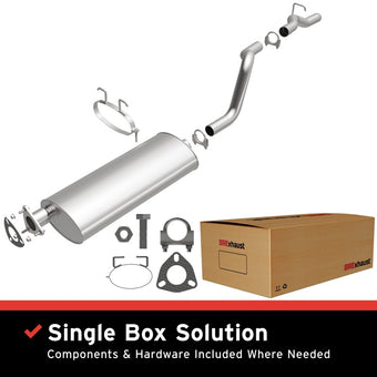compare product MagnaFlow BRE Exhaust Kit 98-99 Jimmy Blazer Bravada 4.3L