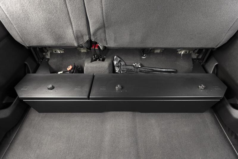 Tuffy Underseat Lockbox W/ Combo Lock For Chevrolet Silverado & Gmc Sierra Crew & Double Cab - My Store