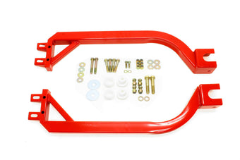 compare product BMR 67-69 1st Gen F-Body Bolt-On Subframe Connectors - Red