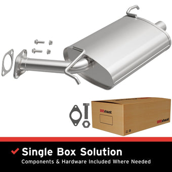 compare product BRE Exhaust 04-05 G35 3.5L Muffler Kit
