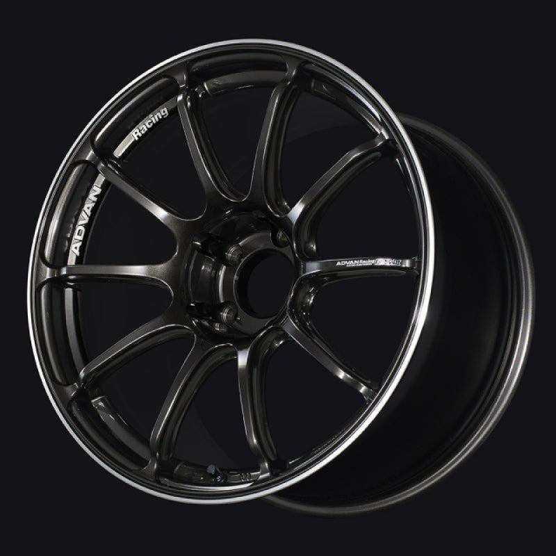 Advan RSIII 18x10.0 +35 5 - 114.3 Black Gunmetallic & Ring Wheel - My Store