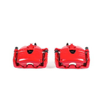 compare product Power Stop 07-08 Infiniti G35 Front Red Calipers w/Brackets - Pair