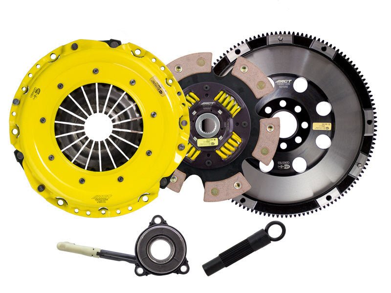 ACT 15 - 17 Volkswagen Golf R HD/Race Sprung 6 Pad Clutch Kit - My Store
