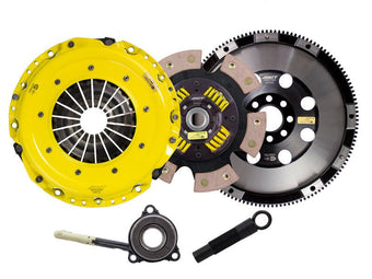 compare product ACT 15-17 Volkswagen Golf R HD/Race Sprung 6 Pad Clutch Kit