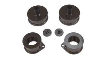 compare product Body Armor 4x4 07-18 Jeep Wrangler JK 2WD/4WD 2.5in Front Rear Coil Spacer Kit