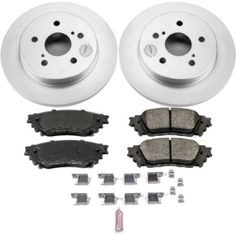 compare product Power Stop 15-17 Lexus NX200t Rear Z17 Evolution Geomet Coated Brake Kit