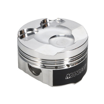 compare product Manley 15+ Subaru FA20 WRX 86.25mm +.25mm Over Size Bore 10:1 Dish Piston Set with Rings