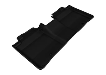 compare product 3D MAXpider 2013-2018 Lexus ES/ES Hybrid Kagu 2nd Row Floormats - Black
