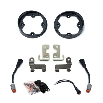 compare product Baja Designs 12-23 Toyota Tacoma & 4Runner / 14-21 Tundra Squadron 2.0 Fog Pocket Kit (No Lights)