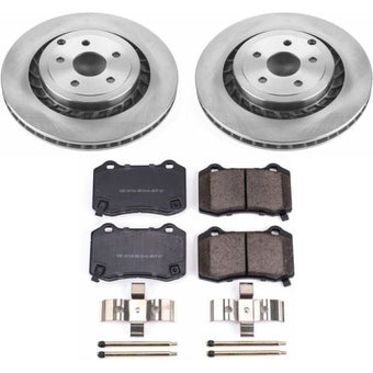 compare product Power Stop 15-17 Chevrolet SS Rear Autospecialty Brake Kit