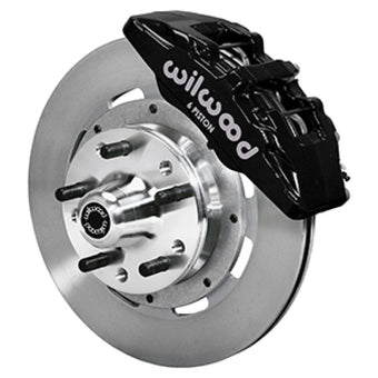 compare product Wilwood 97-93 Mopar A/B/E/F/J Body Dynapro 12.19x0.81 Six Piston Front BBK - Black
