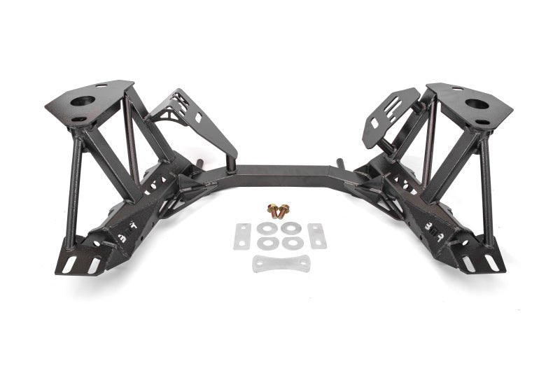 BMR 79 - 95 Ford Mustang K - Member Premium Version w/Spring Perches - Black Hammertone - My Store