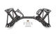 BMR 79 - 95 Ford Mustang K - Member Premium Version w/Spring Perches - Black Hammertone - My Store