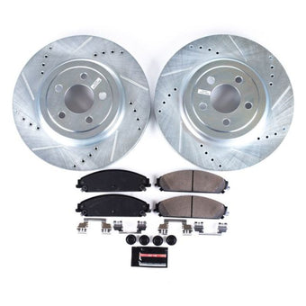 compare product Power Stop 05-19 Chrysler 300 Front Z23 Evolution Sport Brake Kit