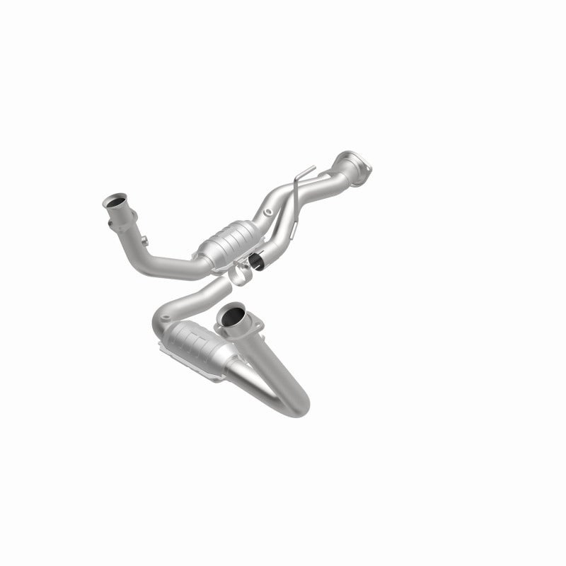 MagnaFlow Direct Fit Catalytic Converter 05 - 06 Jeep Grand Cherokee 3.7L Y - Pipe Assembly - My Store