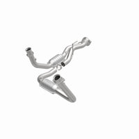MagnaFlow Direct Fit Catalytic Converter 05 - 06 Jeep Grand Cherokee 3.7L Y - Pipe Assembly - My Store