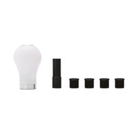 Mishimoto Teardrop Shift Knob - White - My Store