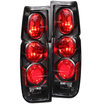compare product ANZO 1986-1997 Nissan Hardbody Taillights Black