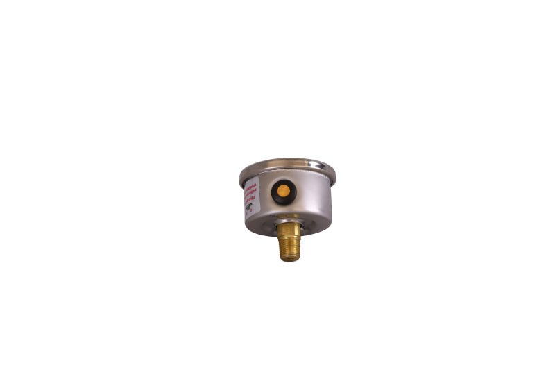 Aeromotive 0 - 100 PSI Fuel Pressure Gauge - My Store