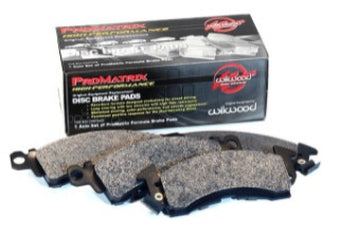 compare product Wilwood Pad Set Promatrix D924