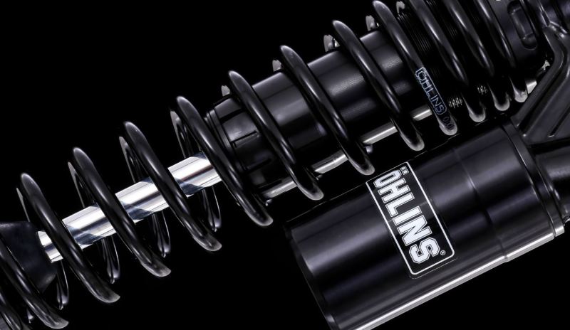 Ohlins 91 - 17 Harley - Davidson Dyna FXD STX 36 Blackline Shock Absorber - My Store